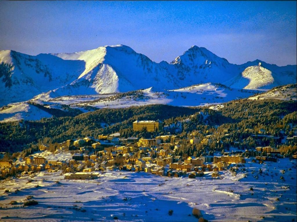 Apartmán La Pradella Bolquere Pyrenees 2000 Exteriér fotografie